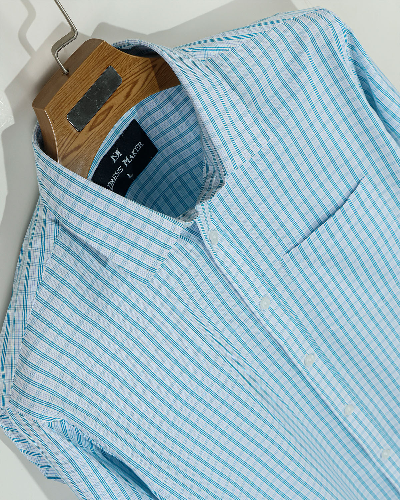 Premium Cotton Check Shirt